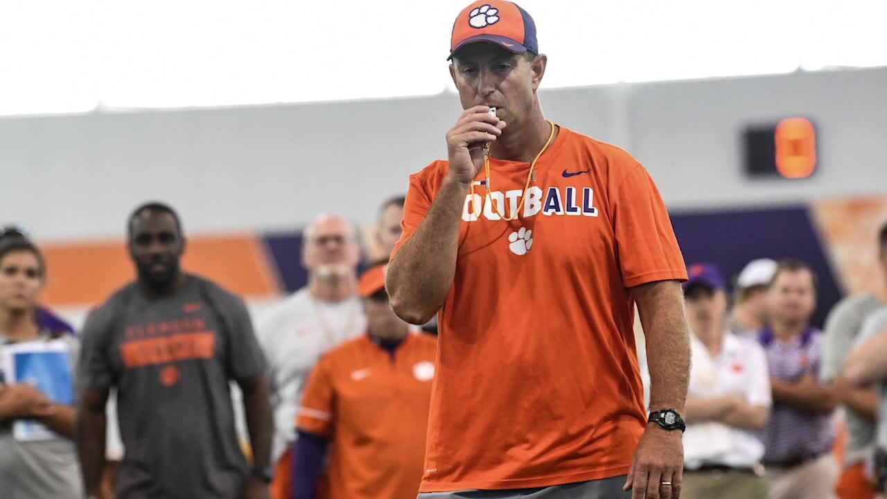 ‘I don’t think this a great decision, but I respect it’: Dabo reacts to Bryant transfer