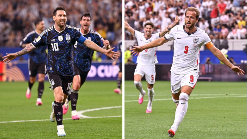 England, Argentina meet for World Cup spot