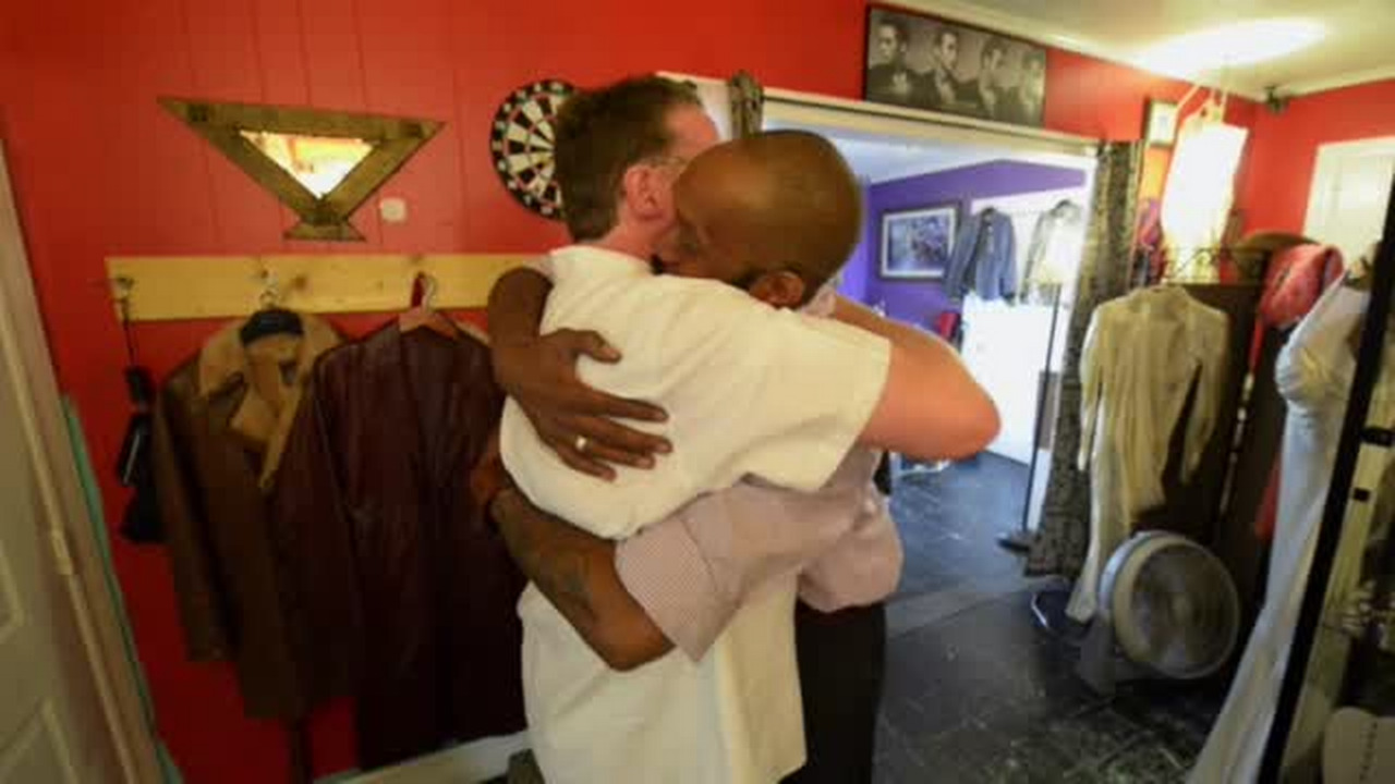 Boutique owner gets a surprise visitor