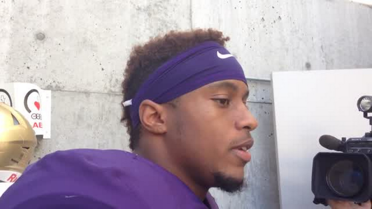 VIDEO: UW's Joshua Perkins talks Utah, pregame music, weather 