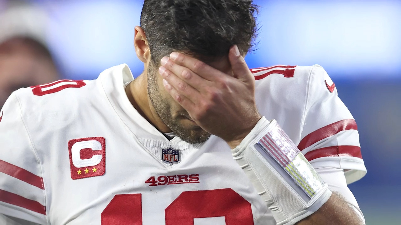 Watch: 49ers players reflect on ‘roller coaster’ year after loss to Rams