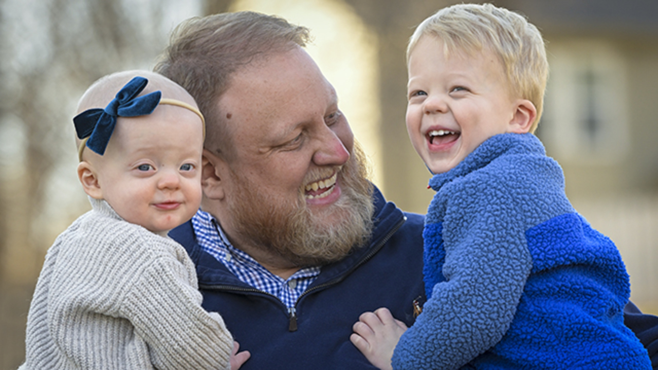 Blood donations helped save the life of Jimmy Faseler, a well-known Royals fan