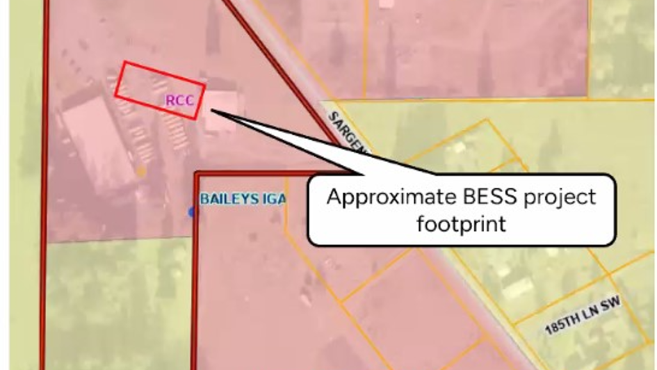 Thurston County BESS proposal gets another hearing