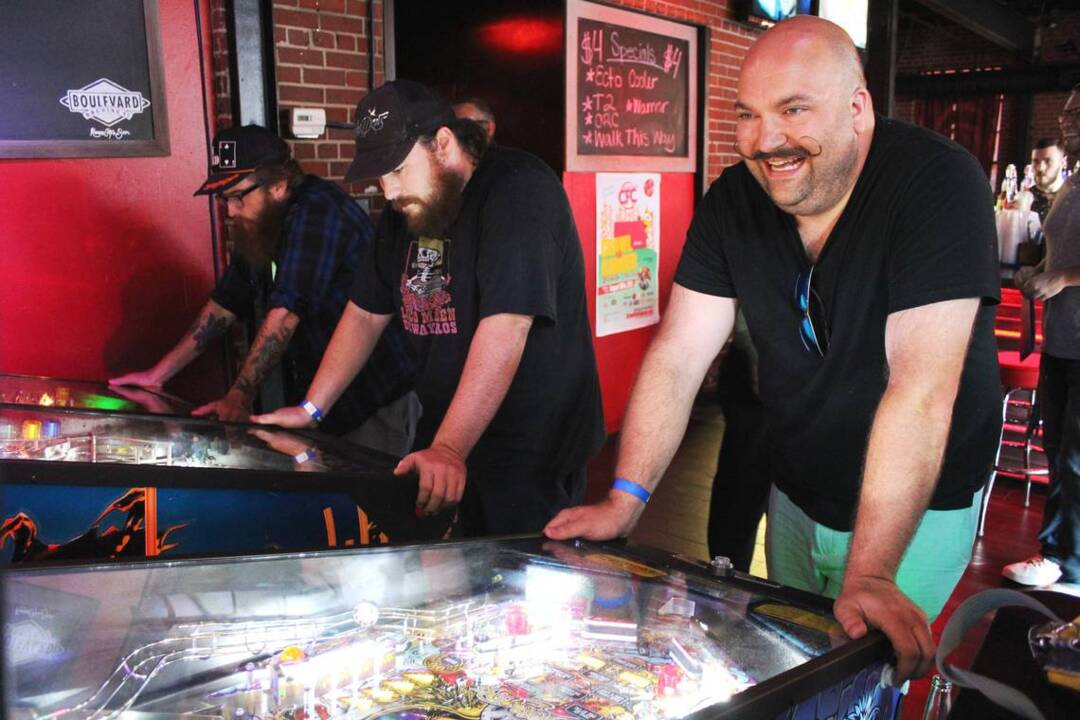 Pinball all the rage at Wichita bar