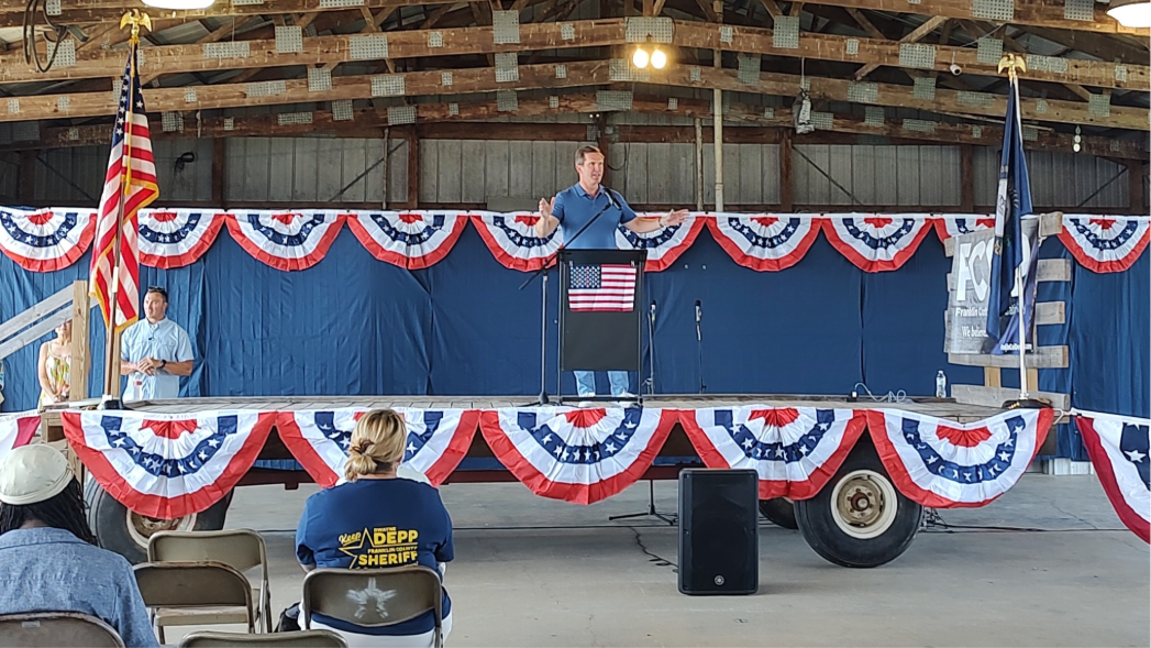 Gov. Andy Beshear: 'People are looking at Kentucky'