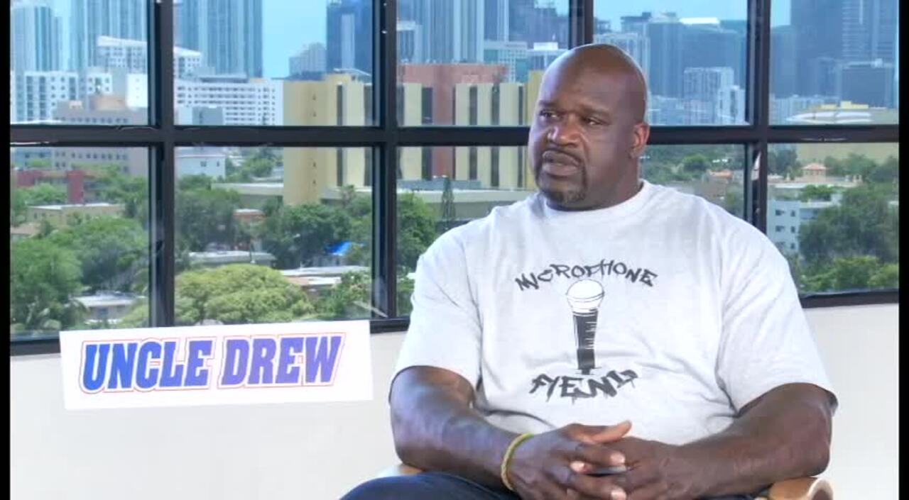 Shaq enjoyed time working with 'Uncle Drew' cast, talks break dancing skills