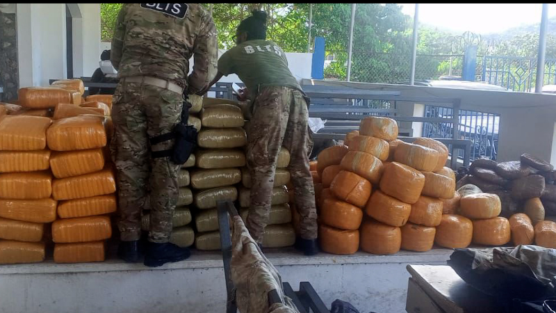 Coast Guard seizes 3,200 pounds of marijuana off Haiti's coast