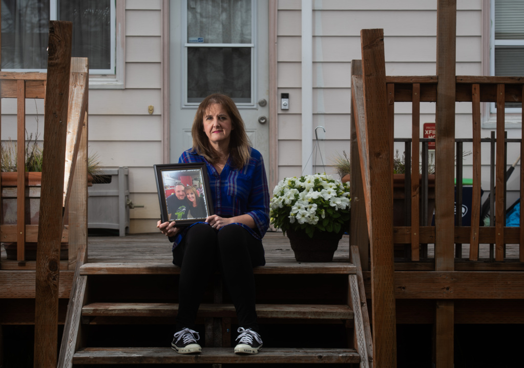 Tacoma nurse brought COVID-19 home. Now her husband is on a ventilator, fighting for his life