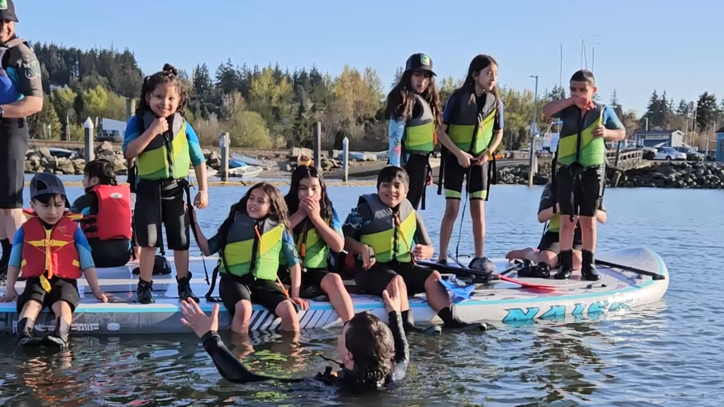 The Vamos Outdoor Project gives Hispanic children access to Northwest outdoors