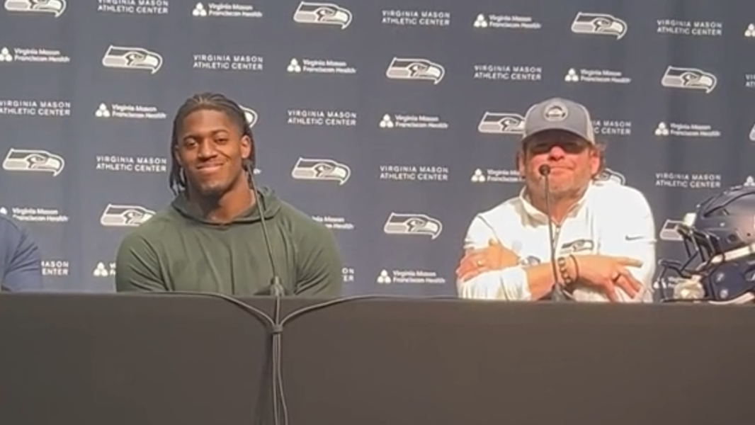 Seahawks' top rookie draft pick Jadarian Price on his love for outside-zone run schemes