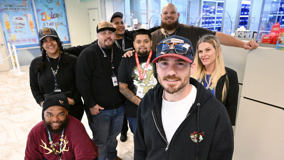 A third cannabis shop finally opens in Fresno. This one has a distinctly local flare
