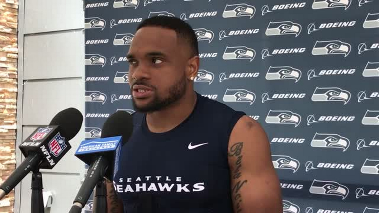 Seahawks running back Thomas Rawls in one word? Uncommon