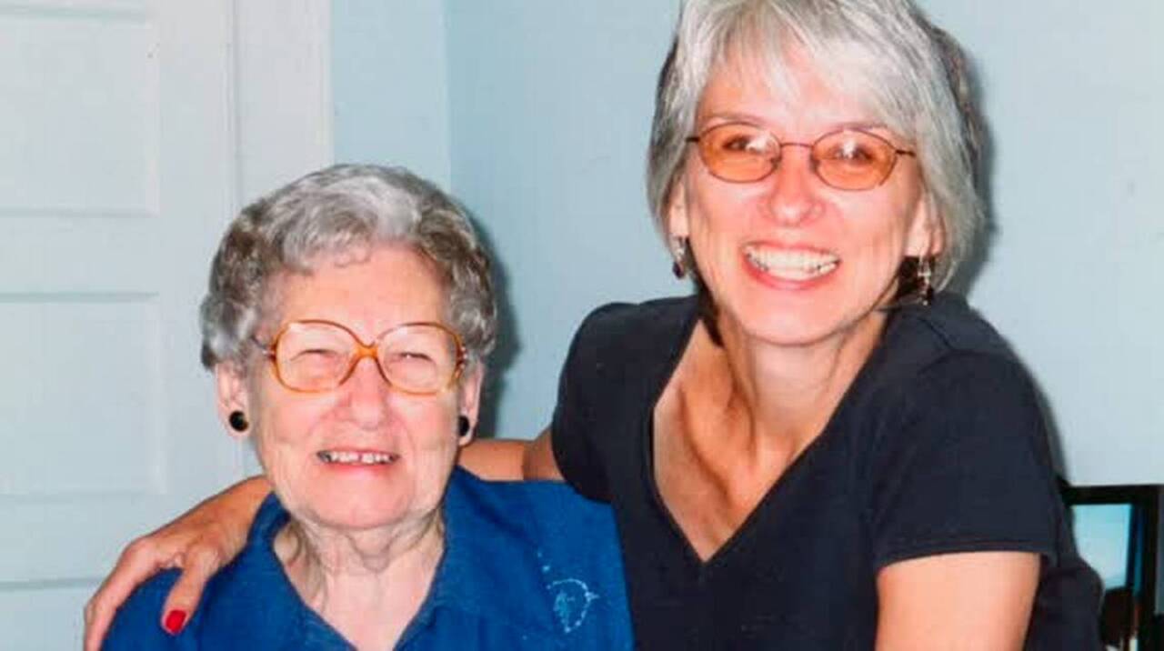 Memories of Mom on this Mother's Day