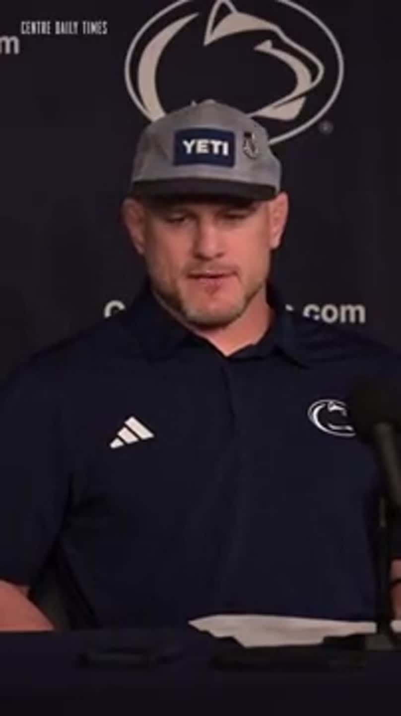 Penn State wrestling coach Cael Sanderson addresses NCAA eligibility change