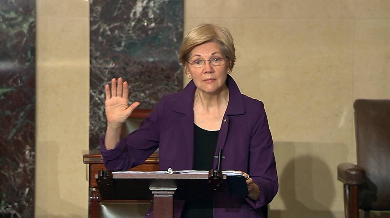 Should Mitch McConnell have censured Elizabeth Warren? Share your thoughts