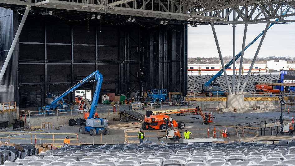 See inside new Morton Amphitheater as construction continues in Riverside