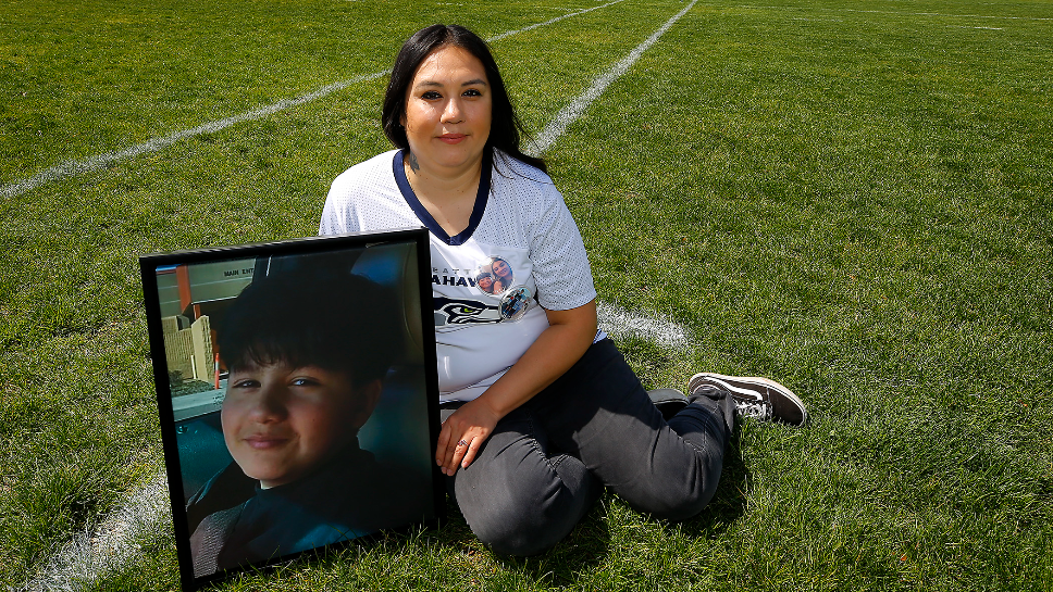 Mother seeks justice for son's shooting death