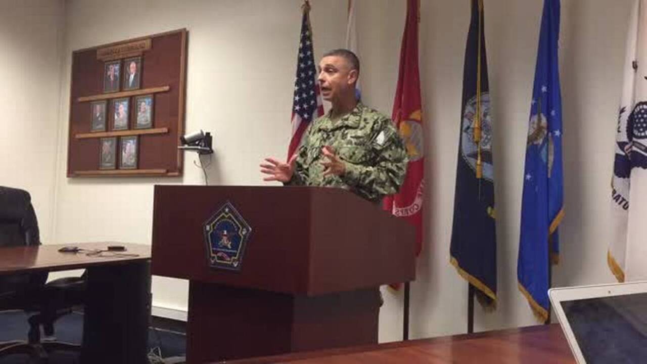 Prison commander: Troops can handle new 'bad dudes'