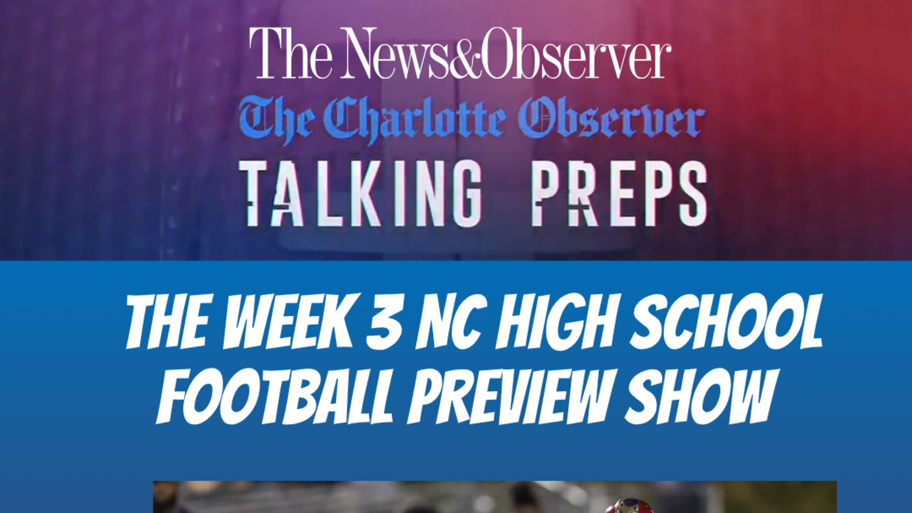Talking Preps: The Week 3 preview show