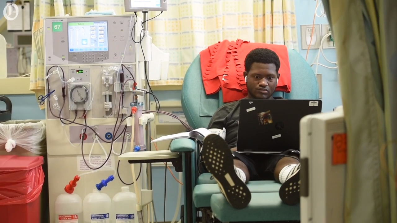 This Charlotte teen’s future is bright. He needs a new kidney to make it possible.