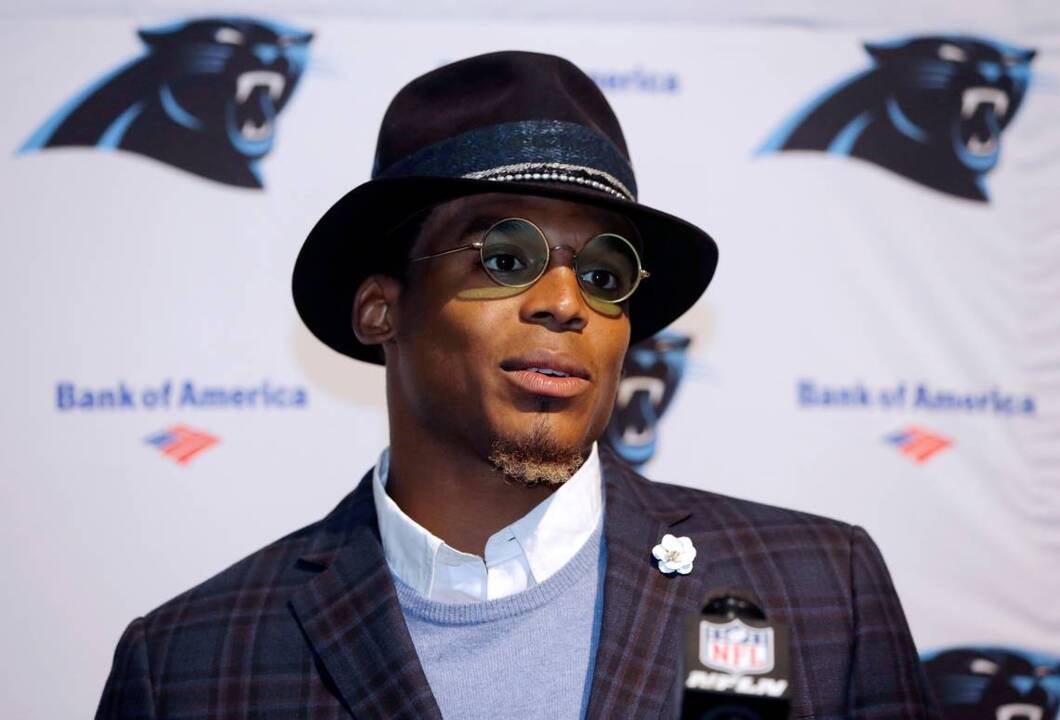 Panthers find ways to speak up without kneeling, sitting during national anthem