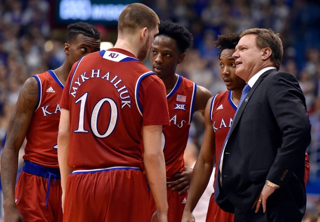 NCAA bracket projections: KU has a rival for the No. 1 seed in the Midwest Region