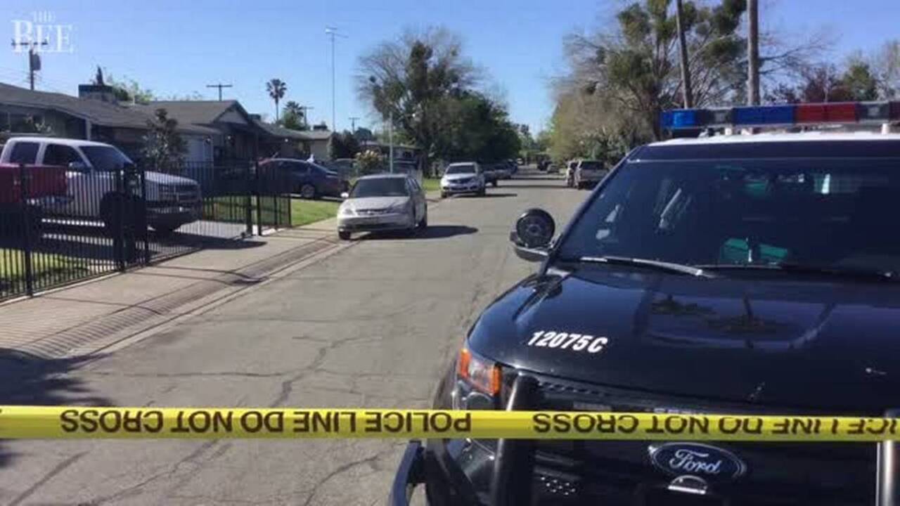 Marijuana grow house crime scene after double homicide in south Sacramento