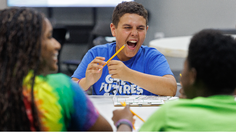 Stacks and Tracks event promotes youth financial literacy
