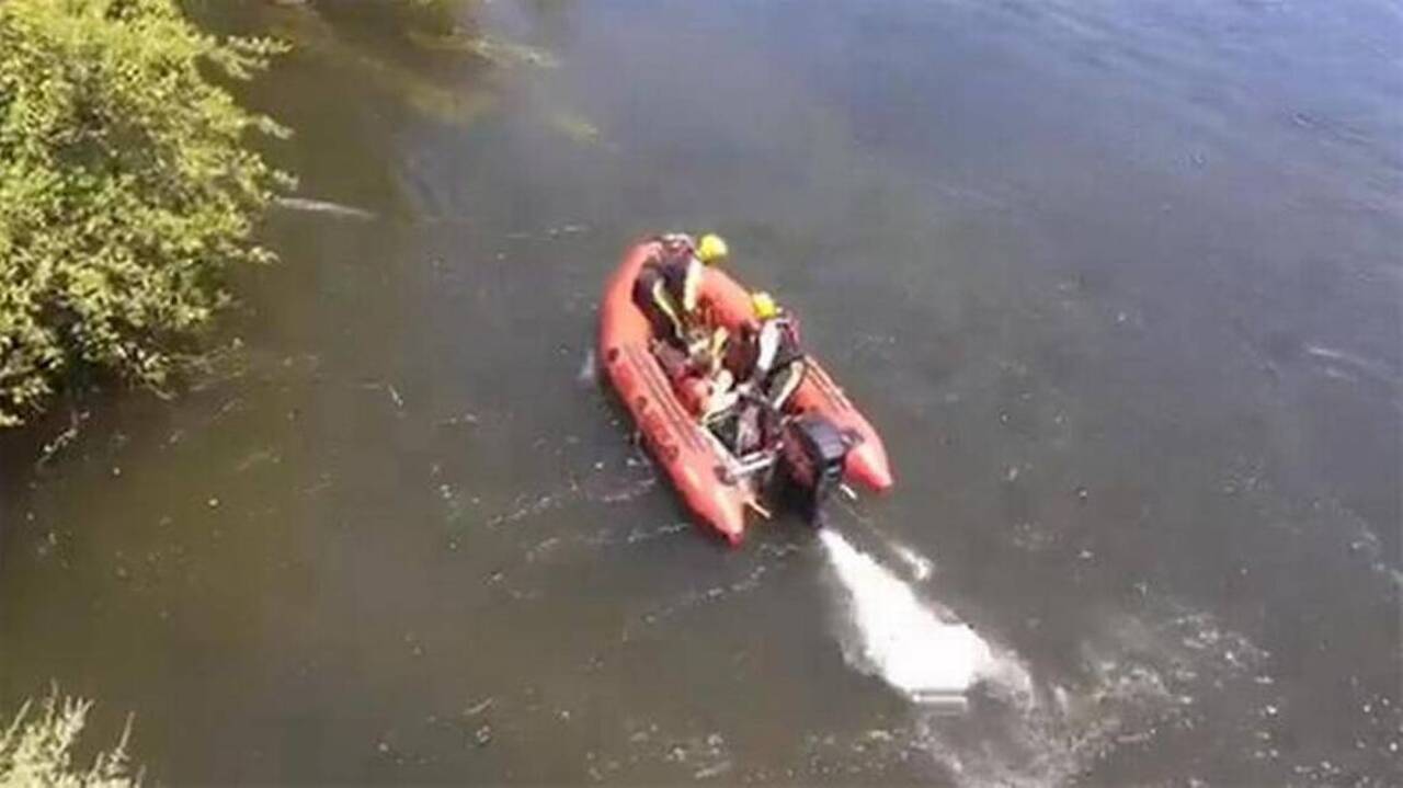 Two women rafters rescued on San Joaquin River