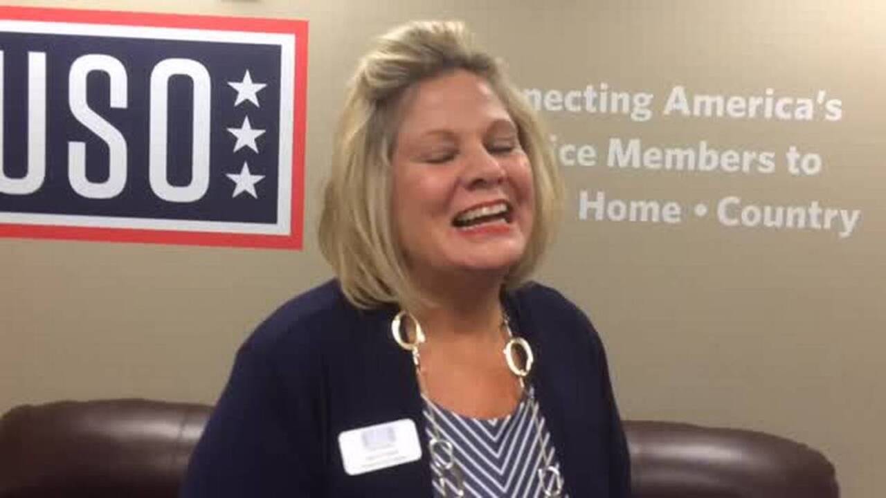 USO center opens at Fort Jackson