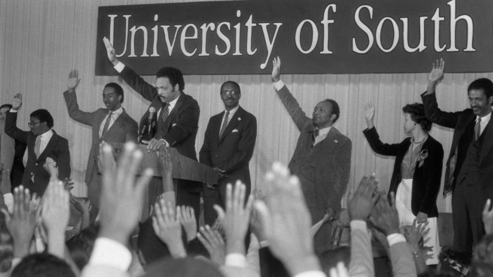 Remembering Jesse Jackson