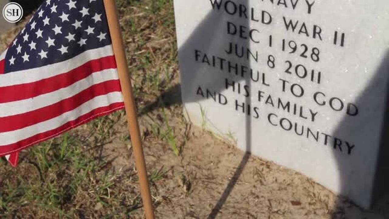 Retired veteran ‘goes the extra mile’ for those who gave all