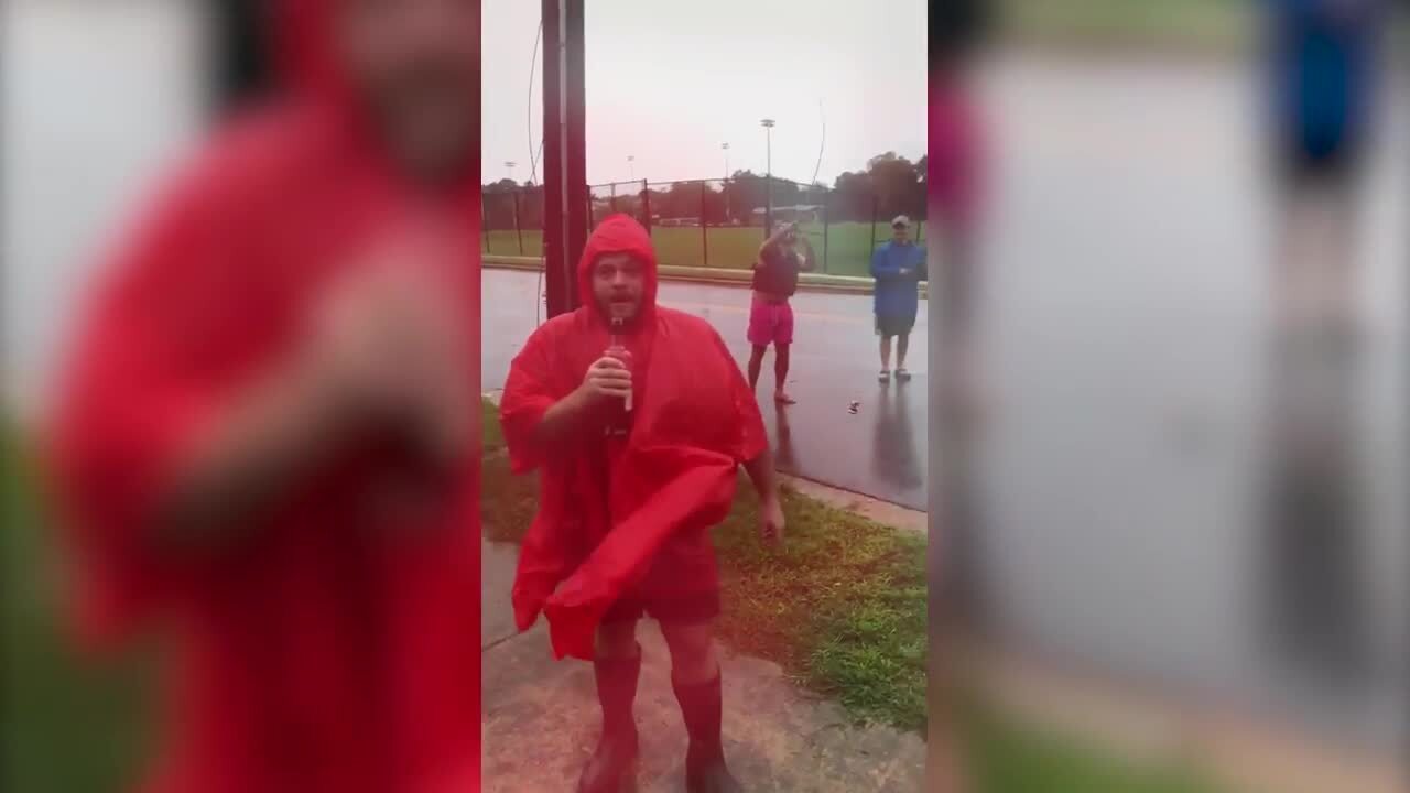 Social media users spoof viral Weather Channel reporter
