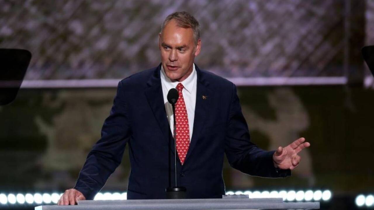 As a hunter and outdoorsman, Interior nominee Zinke reflects Trump Jr.’s Western views