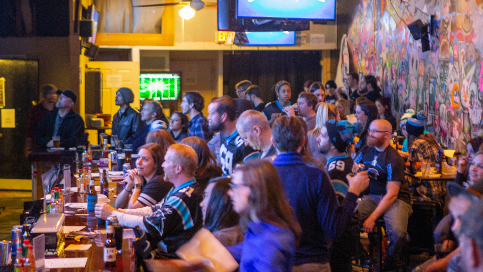 Video: Sanctuary Pub during winter weather