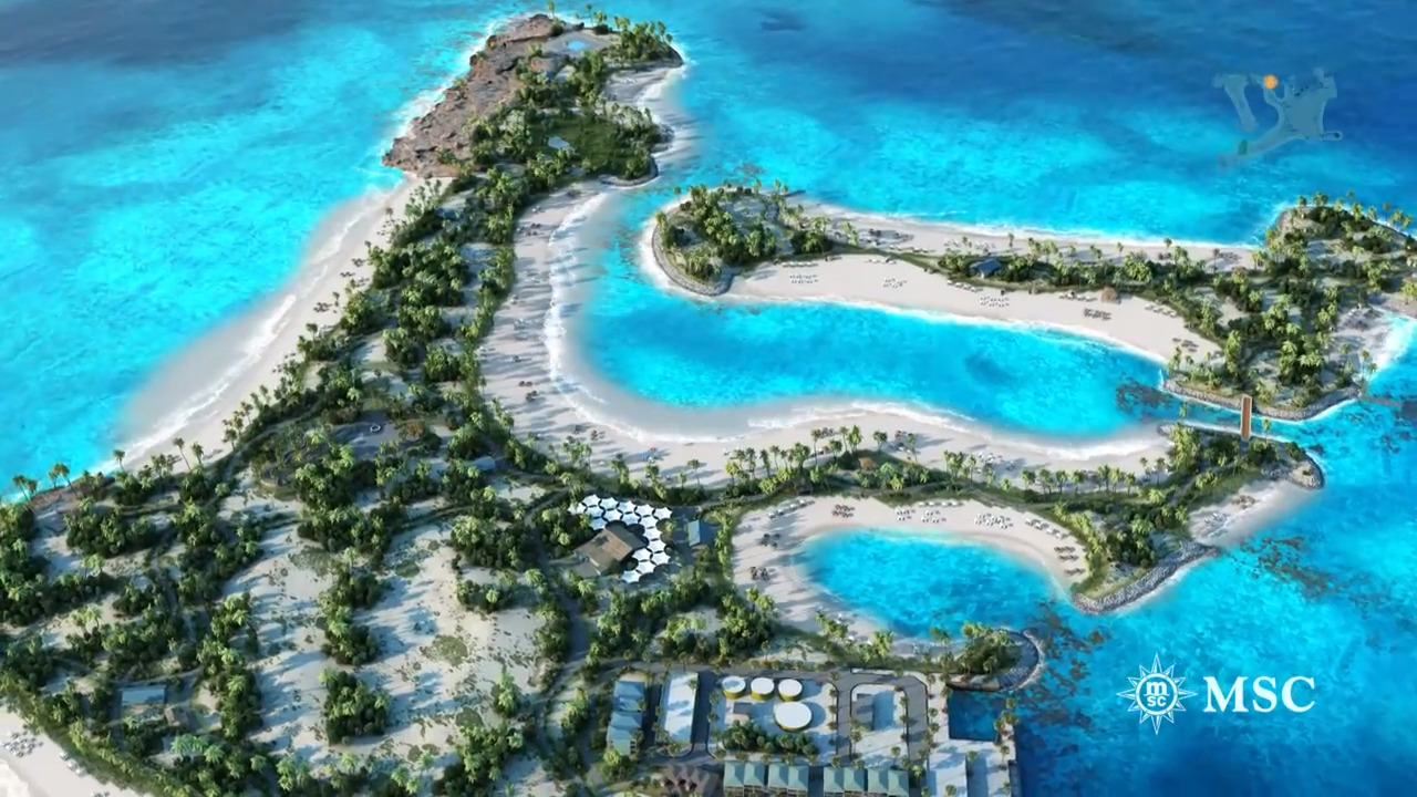 Ocean Cay MSC Marine Reserve, a private island destination in the Bahamas