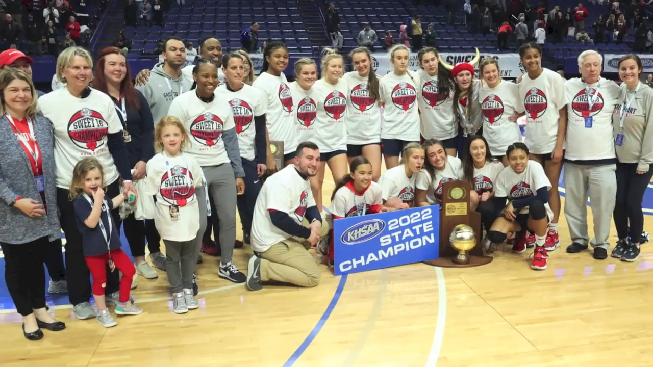 Slideshow: Sacred Heart vs. Bullitt East in Girls’ Sweet 16