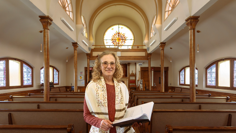Meet Congregation Ahavath Beth Israel's new rabbi in Boise