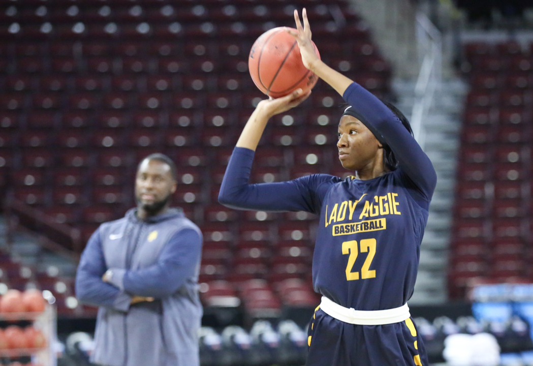 Keenan graduate Le'on Hill thought she'd never play in Colonial Life Arena again. A trip to play the Gamecocks in the NCAA tournament changed that