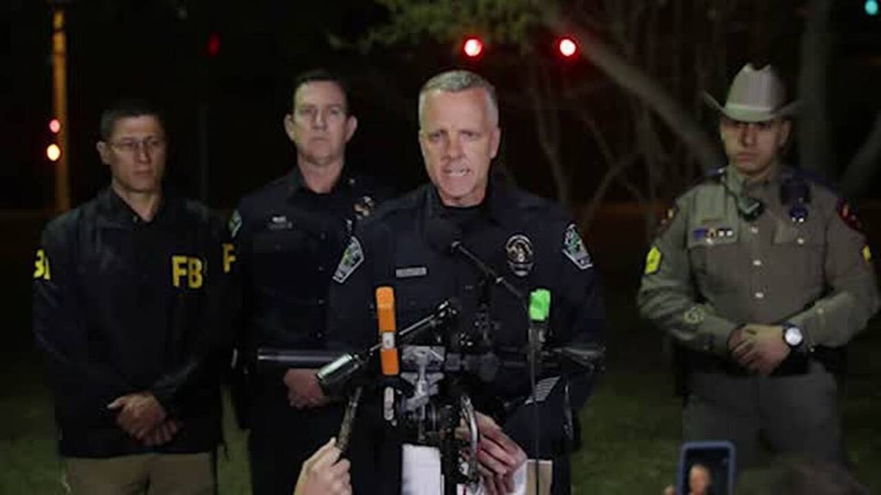 Policía texana investiga relación de nueva explosión con casos anteriores