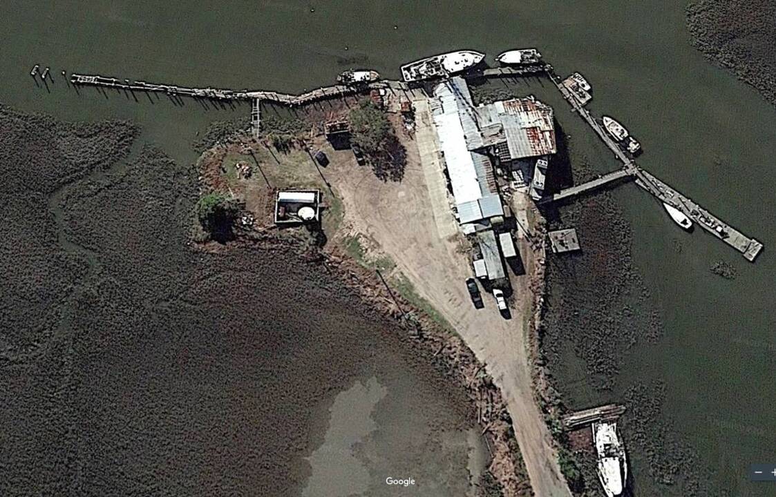 Back-to-back hurricanes crippled this Lowcountry shrimp dock
