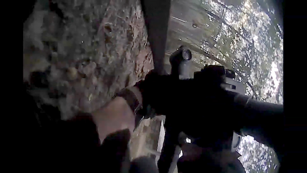 Watch videos: Raleigh police release body camera footage from Hedingham standoff