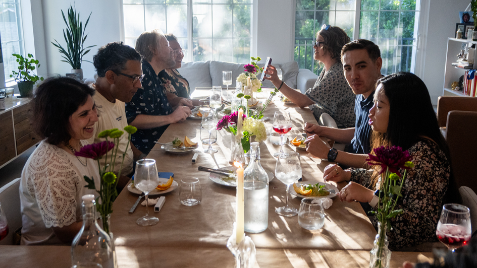 Crispín Supper Club offers exclusive zero-waste dinner parties. Take a look at one
