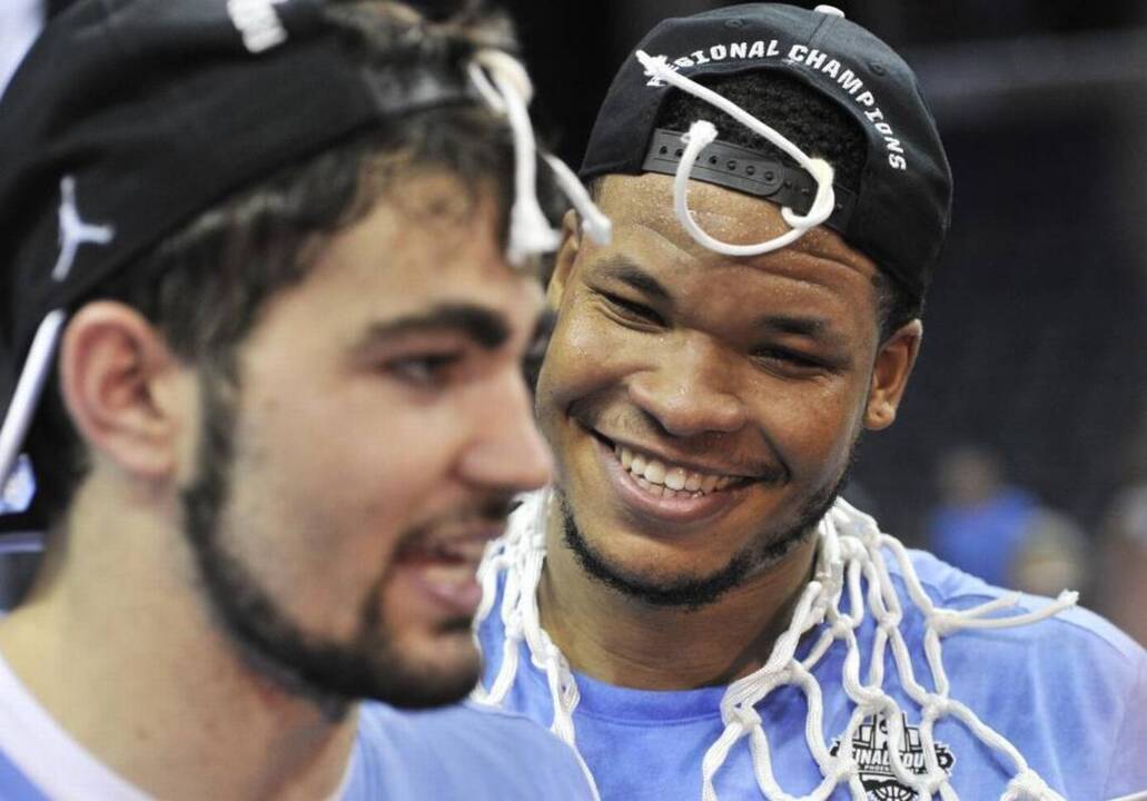 ‘Boys from 704’: Luke Maye, Kennedy Meeks and the endorsement that ‘meant everything’