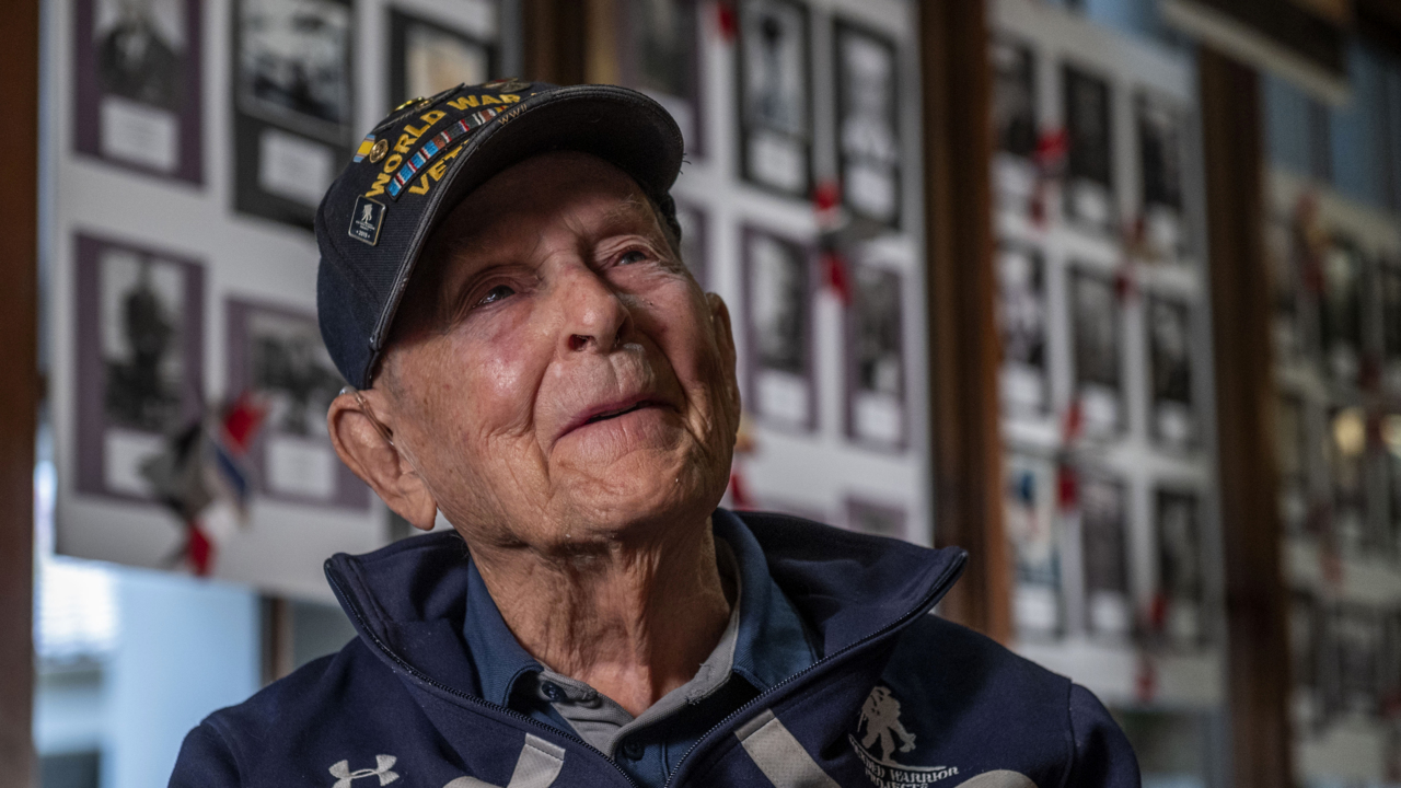 ‘It was my duty.’ World War II veteran learned to endure and still come out smiling