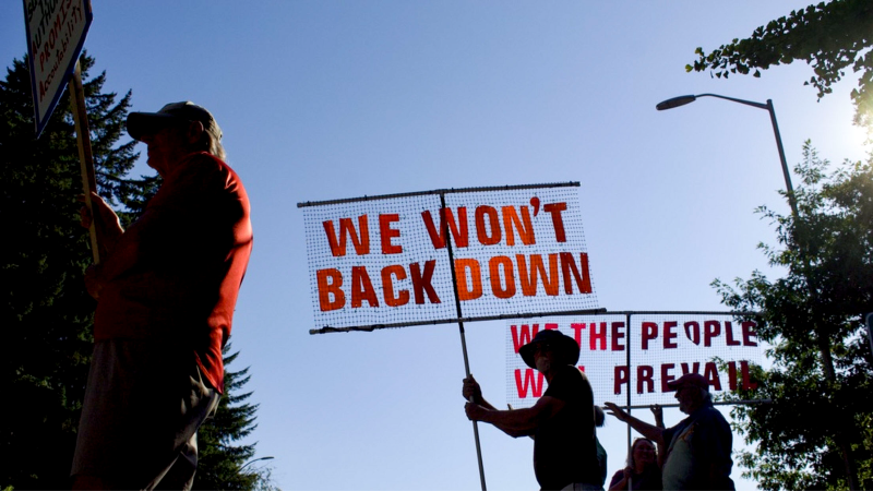 How Washington became a reliably blue state?