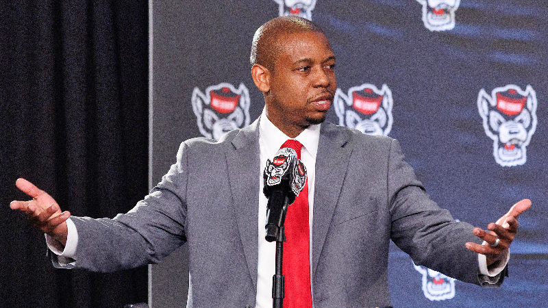 Wolfpack basketball coach Justin Gainey on 'finding the right fit' at NC State