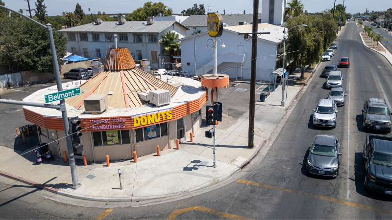This unexpected road hosts 10 classically Fresno restaurants. Tour the diversity