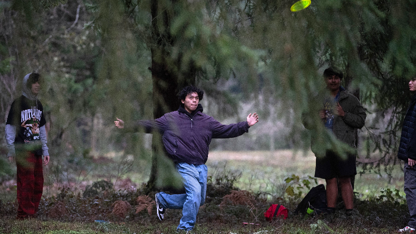 Learning more through disc golf