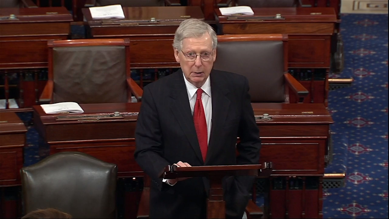 First the Senate rejected two spending bills. Then McConnell went to work